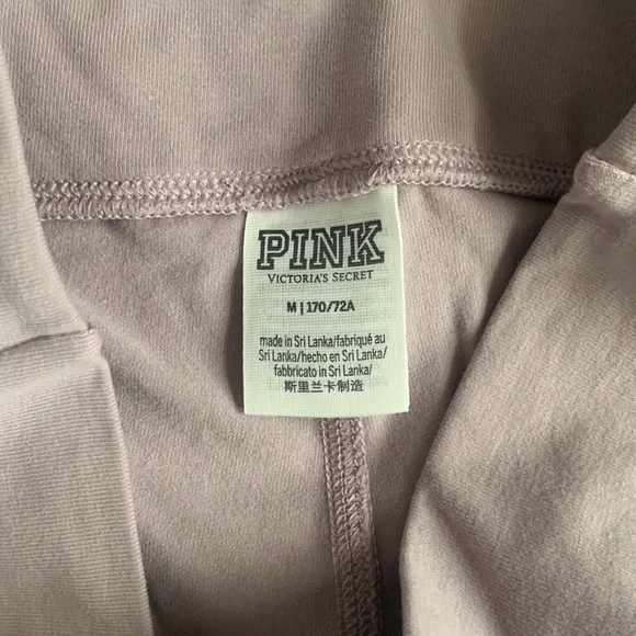 PINK V front cross flared leggings - Picture 3 of 4